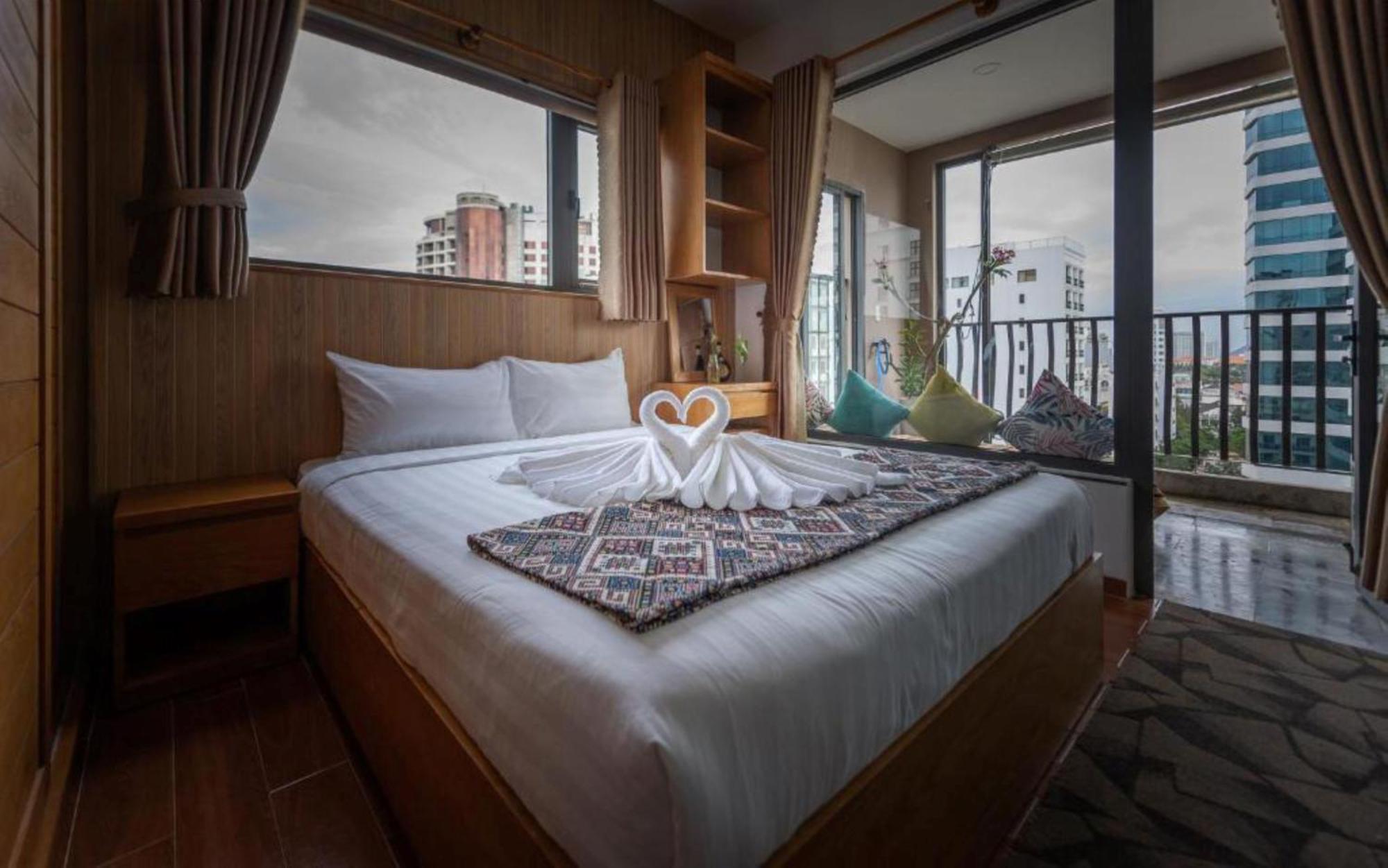 Taian Hotel & Apartment Da Nang Esterno foto