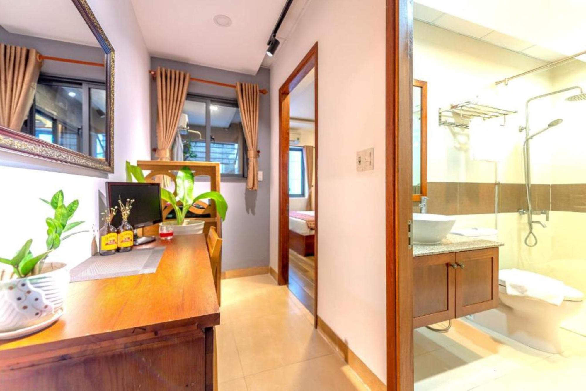 Taian Hotel & Apartment Da Nang Esterno foto