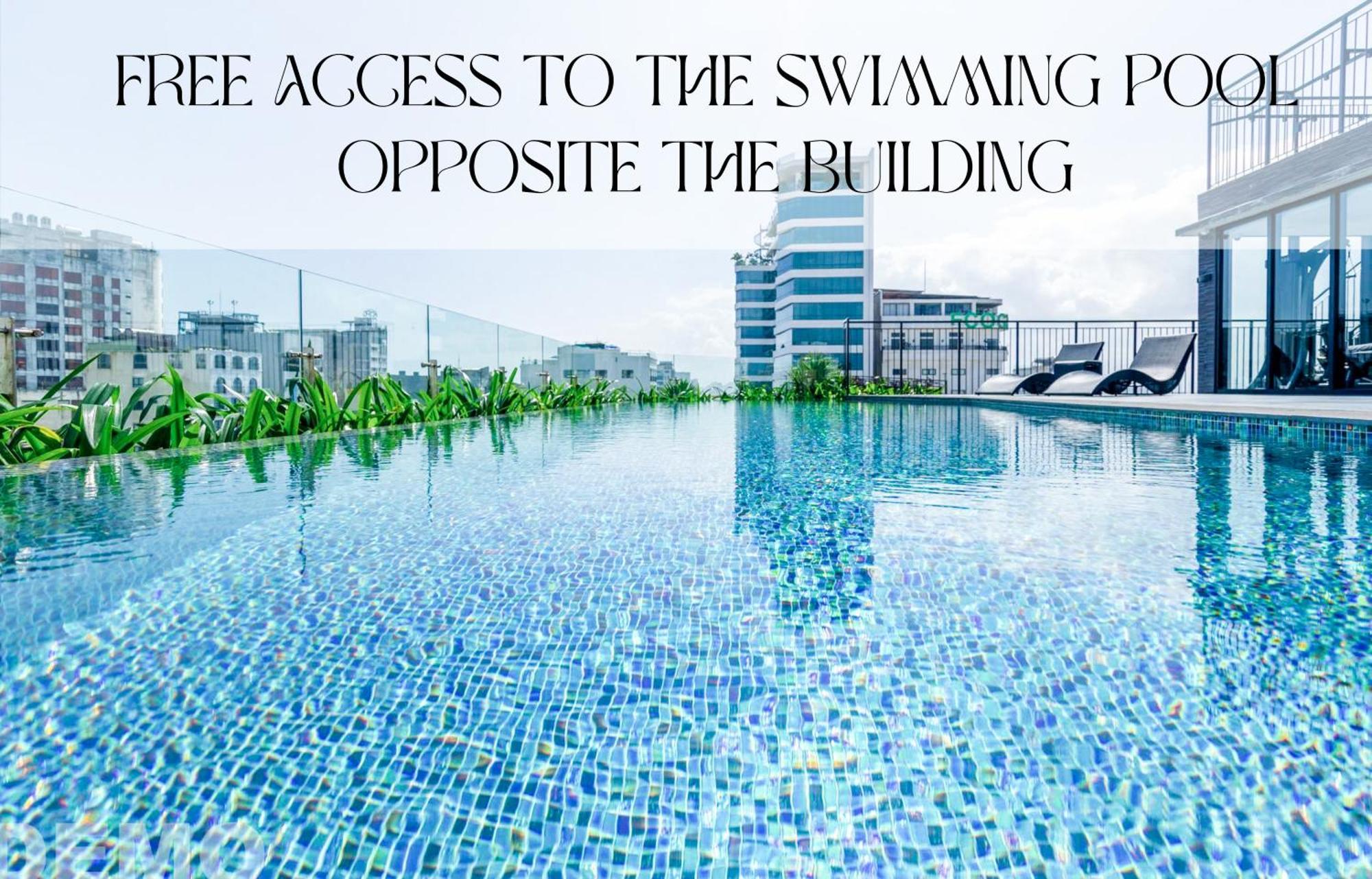Taian Hotel & Apartment Da Nang Esterno foto