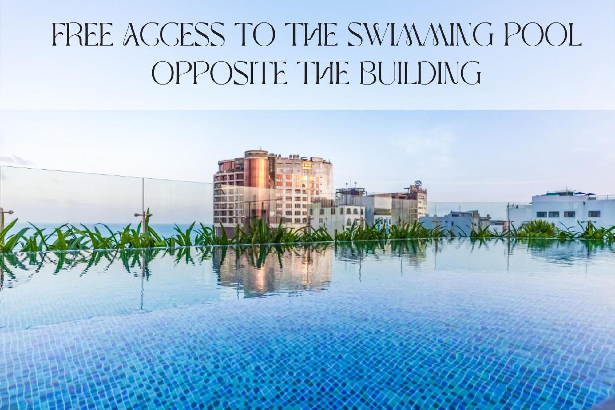Taian Hotel & Apartment Da Nang Esterno foto